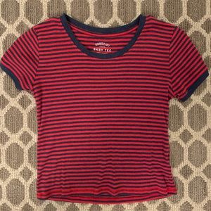 American eagle crop top